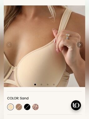 Everyday Smooth underwire cradle bra